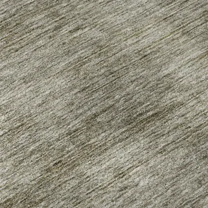 Luxury Washable Indoor/Outdoor Soft Essentials Flax 9\' x 12\' Rug