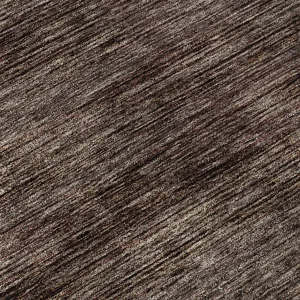 Luxury Washable Indoor/Outdoor Soft Essentials Fudge 5\' x 7\'6\" Rug