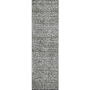 Luxury Washable Indoor/Outdoor Soft Essentials Gray 2'3