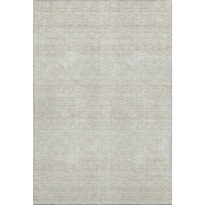 Luxury Washable Indoor/Outdoor Soft Essentials Ivory Rug