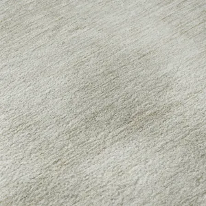 Luxury Washable Indoor/Outdoor Soft Essentials Ivory 2\'6\" x 3\'10\" Rug
