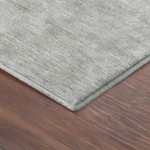 Luxury Washable Indoor/Outdoor Soft Essentials Linen 2\'6\" x 3\'10\" Rug
