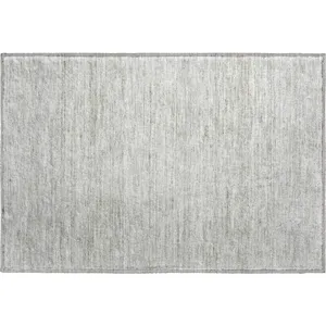 Luxury Washable Indoor/Outdoor Soft Essentials Linen Rug