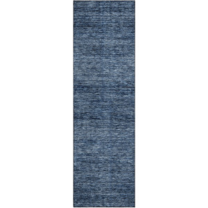 Luxury Washable Indoor/Outdoor Soft Essentials Navy 2'3