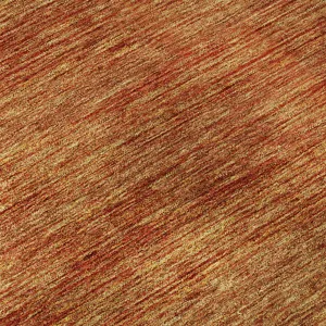 Luxury Washable Indoor/Outdoor Soft Essentials Orange 9\' x 12\' Rug