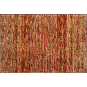 Luxury Washable Indoor/Outdoor Soft Essentials Paprika Rug