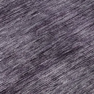 Luxury Washable Indoor/Outdoor Soft Essentials Plum 2\'3\" x 7\'6\" Runner Rug