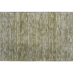 Luxury Washable Indoor/Outdoor Soft Essentials Sage Rug