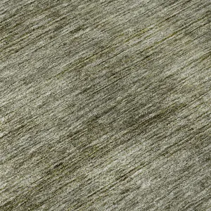 Luxury Washable Indoor/Outdoor Soft Essentials Sage 9\' x 12\' Rug