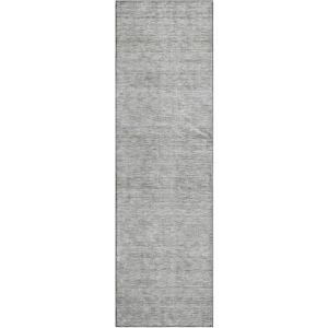 Luxury Washable Indoor/Outdoor Soft Essentials Silver 2'3