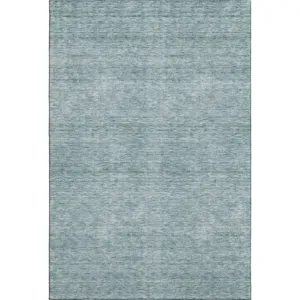 Luxury Washable Indoor/Outdoor Soft Essentials Sky Rug