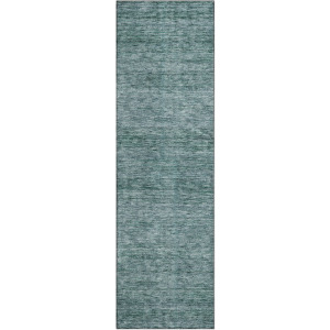 Luxury Washable Indoor/Outdoor Soft Essentials Teal 2'3