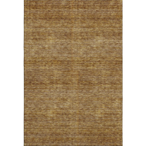 Luxury Washable Indoor/Outdoor Soft Essentials Walnut Rug