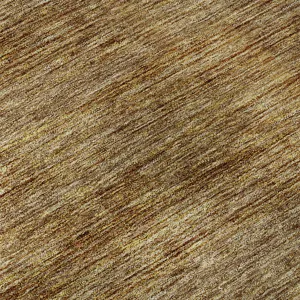 Luxury Washable Indoor/Outdoor Soft Essentials Walnut 9\' x 12\' Rug