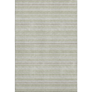 Luxury Washable Indoor/Outdoor Soft Essentials Celery Rug
