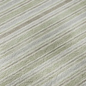 Luxury Washable Indoor/Outdoor Soft Essentials Celery 2\'6\" x 3\'10\" Rug