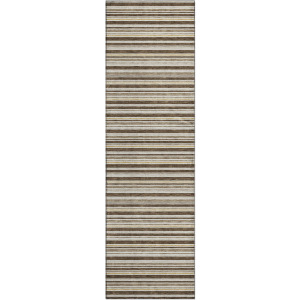 Luxury Washable Indoor/Outdoor Soft Essentials Chocolate 2'3