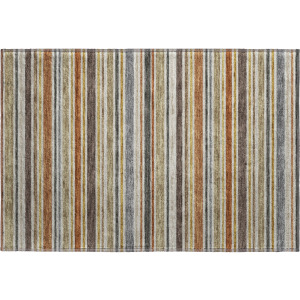 Luxury Washable Indoor/Outdoor Soft Essentials Earth Rug
