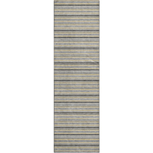 Luxury Washable Indoor/Outdoor Soft Essentials Granite 2'3