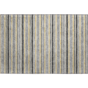 Luxury Washable Indoor/Outdoor Soft Essentials Granite Rug