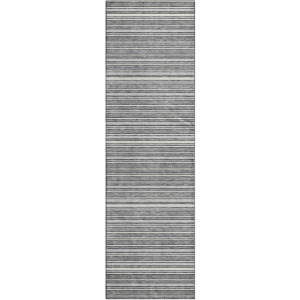 Luxury Washable Indoor/Outdoor Soft Essentials Gray 2'3