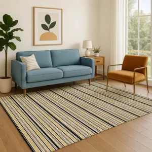 Luxury Washable Indoor/Outdoor Soft Essentials Honey 3\' x 5\' Rug