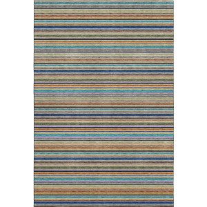 Luxury Washable Indoor/Outdoor Soft Essentials Jewel Rug