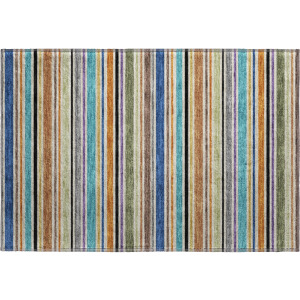 Luxury Washable Indoor/Outdoor Soft Essentials Jewel Rug