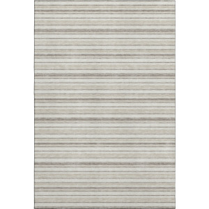 Luxury Washable Indoor/Outdoor Soft Essentials Linen Rug