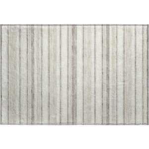 Luxury Washable Indoor/Outdoor Soft Essentials Linen Rug