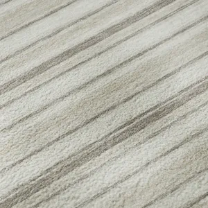 Luxury Washable Indoor/Outdoor Soft Essentials Linen 2\'6\" x 3\'10\" Rug