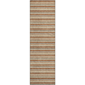Luxury Washable Indoor/Outdoor Soft Essentials Paprika 2'3