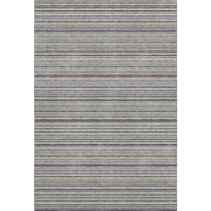 Luxury Washable Indoor/Outdoor Soft Essentials Pewter Rug