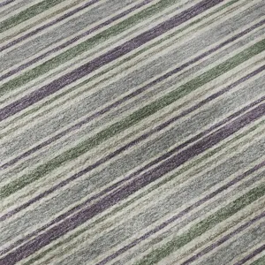 Luxury Washable Indoor/Outdoor Soft Essentials Pewter 2\'3\" x 7\'6\" Runner Rug