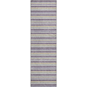 Luxury Washable Indoor/Outdoor Soft Essentials Plum 2'3