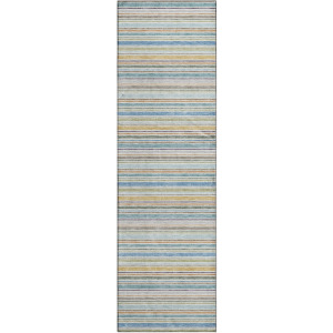Luxury Washable Indoor/Outdoor Soft Essentials Seaside 2'3