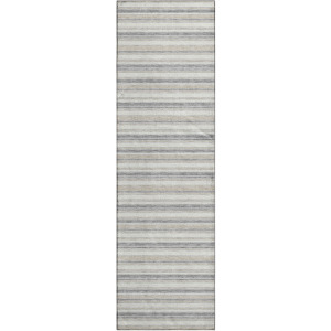 Luxury Washable Indoor/Outdoor Soft Essentials Silver 2'3