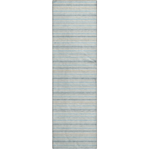 Luxury Washable Indoor/Outdoor Soft Essentials Sky 2'3