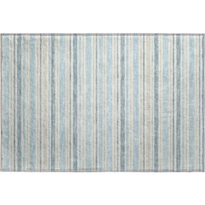 Luxury Washable Indoor/Outdoor Soft Essentials Sky Rug