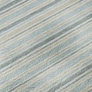 Luxury Washable Indoor/Outdoor Soft Essentials Sky 2\'3\" x 7\'6\" Runner Rug