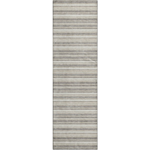 Luxury Washable Indoor/Outdoor Soft Essentials Taupe 2'3