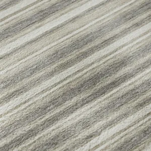 Luxury Washable Indoor/Outdoor Soft Essentials Taupe 3\' x 5\' Rug