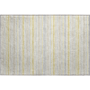 Luxury Washable Indoor/Outdoor Soft Essentials Wheat Rug