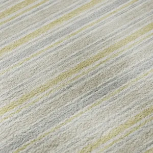Luxury Washable Indoor/Outdoor Soft Essentials Wheat 2\'6\" x 3\'10\" Rug