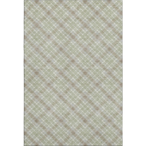 Luxury Washable Indoor/Outdoor Soft Essentials Celery Rug