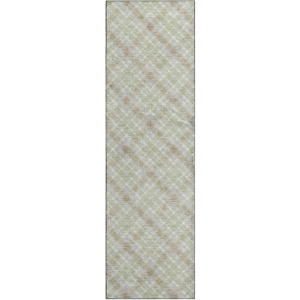 Luxury Washable Indoor/Outdoor Soft Essentials Celery 2'3
