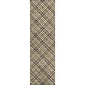 Luxury Washable Indoor/Outdoor Soft Essentials Chocolate 2'3