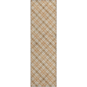 Luxury Washable Indoor/Outdoor Soft Essentials Copper 2'3