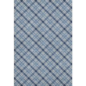 Luxury Washable Indoor/Outdoor Soft Essentials Denim Rug