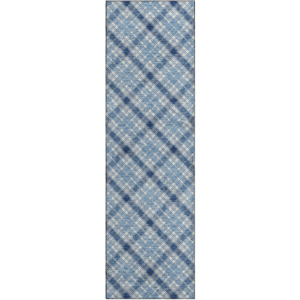 Luxury Washable Indoor/Outdoor Soft Essentials Denim 2'3